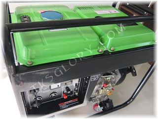 เครื่องกำเนิดไฟฟ้า ดีเซล ขนาด 5.5 KW  5500W