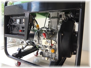 เครื่องกำเนิดไฟฟ้า ดีเซล ขนาด 5.5 KW  5500W