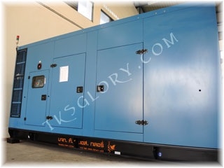 เครื่องกำเนิดไฟฟ้า ดีเซล ขนาด 200 KVA standby power แบบมีตู้เก็บเสียง เครื่องกำเนิดไฟฟ้า ดีเซล ขนาด 200 KVA standby power แบบมีตู้เก็บเสียง