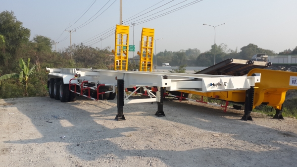 สั่งสร้างได้ครับหางก้าง3เพลาใหม่ๆๆ350.000