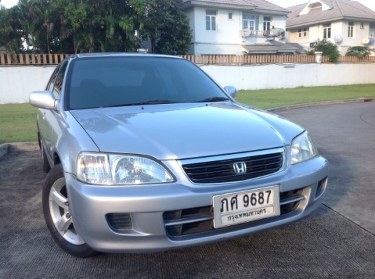 ขายด่วนรถบ้าน ฮอนด้า เจ้าของขายเอง City typeZ Exi ปี2001 เกียร์ออโต้ราคาต่อรองได้ ขายด่วนรถบ้าน ฮอนด้า เจ้าของขายเอง City typeZ Exi ปี2001 เกียร์ออโต้ราคาต่อรองได้