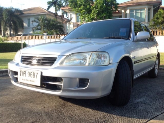 ขายด่วนรถบ้าน ฮอนด้า เจ้าของขายเอง City typeZ Exi ปี2001 เกียร์ออโต้ราคาต่อรองได้ ขายด่วนรถบ้าน ฮอนด้า เจ้าของขายเอง City typeZ Exi ปี2001 เกียร์ออโต้ราคาต่อรองได้