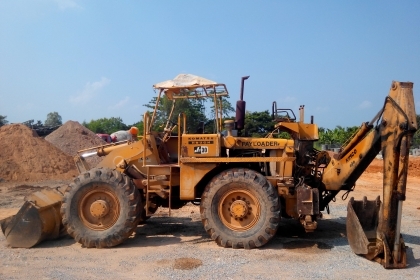 รถตักล้อย่ง หน้า,หลัง KOMATSU HOUHG J1-30