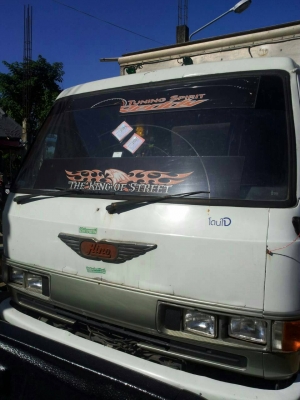 ขาย6ล้อHINOFB2WGLA เครื่องWO4D 120 แรงตู้แห้งยาว5เมตรพร้อมใช้