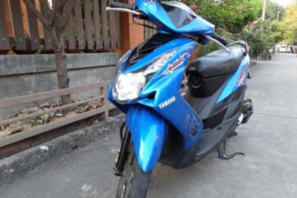 ขายถูกด่วน ยามาฮ่านิวmioตาโตรถบ้าน