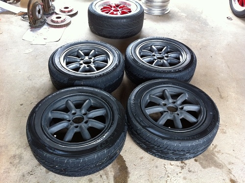 ขายล้อกล้วย BR 15 กว้าง 6.5 5รู114