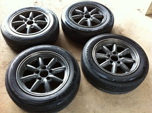 ขายล้อกล้วย BR 15 กว้าง 6.5 5รู114