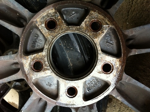 ขายล้อกล้วย BR 15 กว้าง 6.5 5รู114