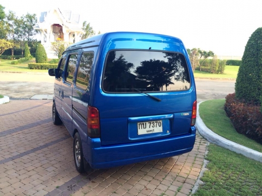 ขายรถตู้ซุda52v ป้ายดำแท้ๆสวยๆมีของแต่ง ราคาโดนๆ