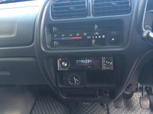 ขายรถตู้ซุda52v ป้ายดำแท้ๆสวยๆมีของแต่ง ราคาโดนๆ