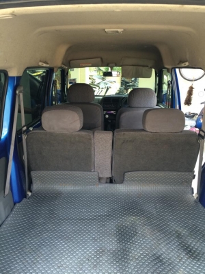 ขายรถตู้ซุda52v ป้ายดำแท้ๆสวยๆมีของแต่ง ราคาโดนๆ