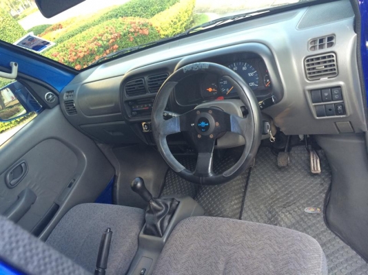 ขายรถตู้ซุda52v ป้ายดำแท้ๆสวยๆมีของแต่ง ราคาโดนๆ