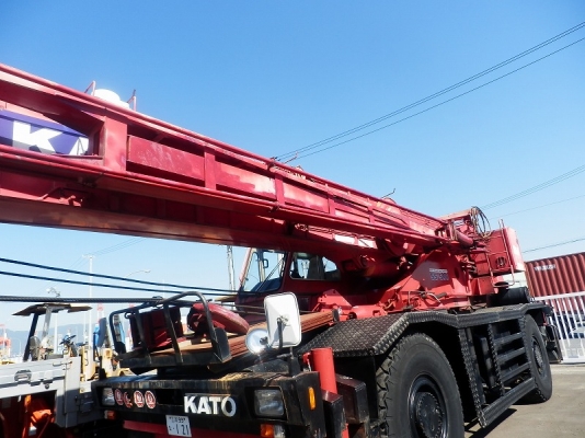 รถเครน KATO KR45HV, 1989year