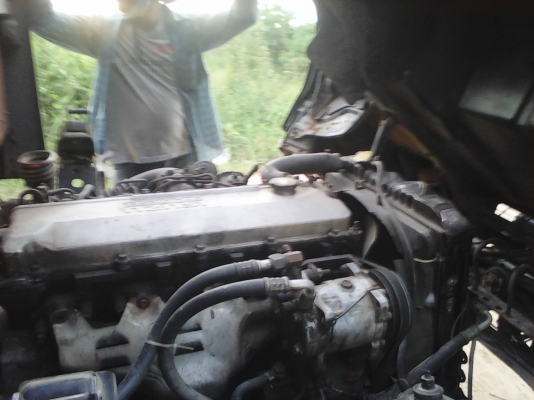 หกล้อ อีซูซุ NQR 115 แรง(รถหัางรุ่นพิเศษคัสซีใหญ่)รถสภาพดีพร้อมลุย เอกสารพร้อมโอน