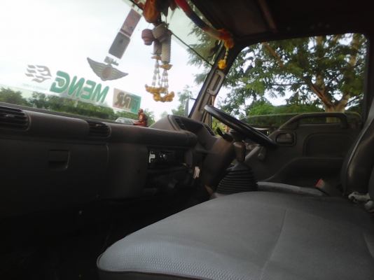 หกล้อ อีซูซุ NQR 115 แรง(รถหัางรุ่นพิเศษคัสซีใหญ่)รถสภาพดีพร้อมลุย เอกสารพร้อมโอน