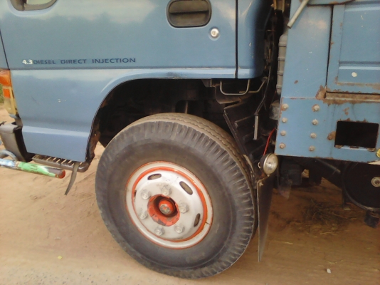 หกล้อ อีซูซุ NQR 115 แรง(รถหัางรุ่นพิเศษคัสซีใหญ่)รถสภาพดีพร้อมลุย เอกสารพร้อมโอน