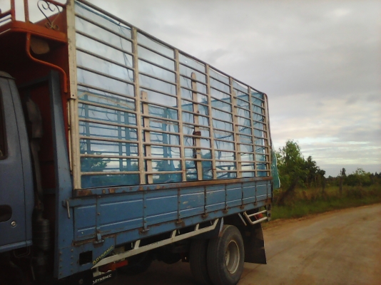 หกล้อ อีซูซุ NQR 115 แรง(รถหัางรุ่นพิเศษคัสซีใหญ่)รถสภาพดีพร้อมลุย เอกสารพร้อมโอน