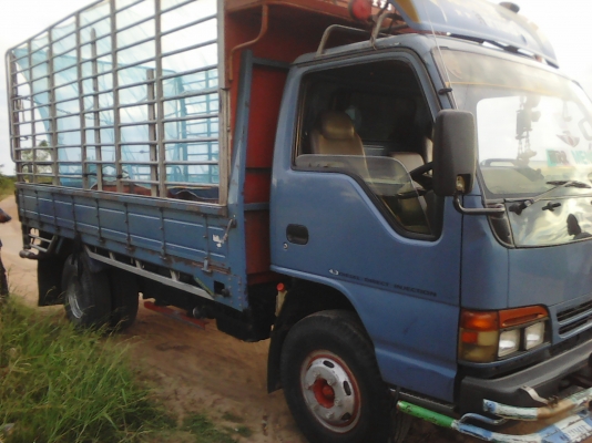 หกล้อ อีซูซุ NQR 115 แรง(รถหัางรุ่นพิเศษคัสซีใหญ่)รถสภาพดีพร้อมลุย เอกสารพร้อมโอน