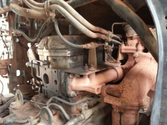 รถฮีโน่ 10 ล้อดั้ม 320 แรงม้า. ปี 49  สนใจติดต่อ 081 - 6079515