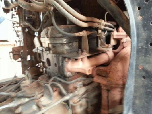 รถฮีโน่ 10 ล้อดั้ม 320 แรงม้า. ปี 49  สนใจติดต่อ 081 - 6079515