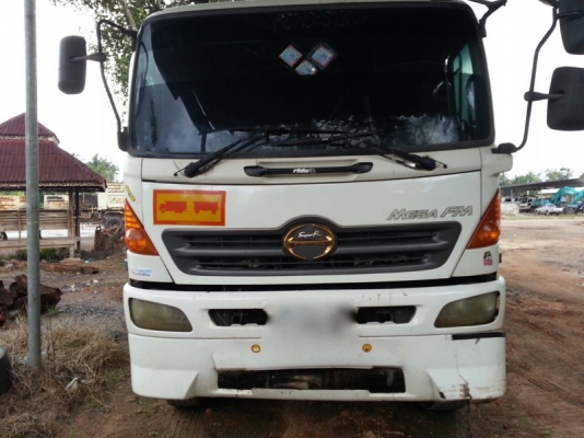 รถฮีโน่ 10 ล้อดั้ม 320 แรงม้า. ปี 49  สนใจติดต่อ 081 - 6079515