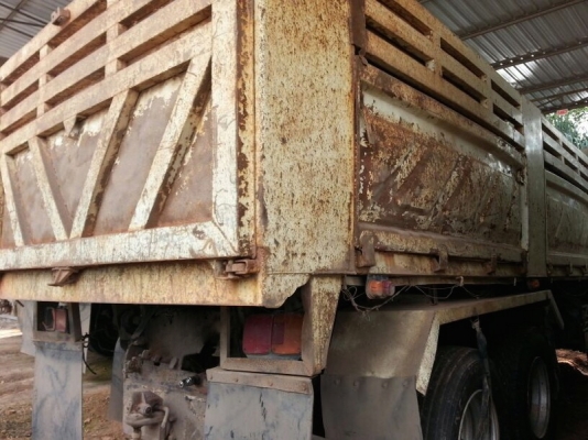 รถฮีโน่ 10 ล้อดั้ม 320 แรงม้า. ปี 49  สนใจติดต่อ 081 - 6079515