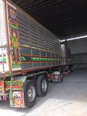 ขาย ISUZU 360 กระบะเนียมดั๊มเกษตร รถปี 53 ( มี 4 พ่วง )