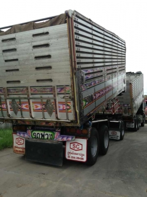 ขาย ISUZU 360 กระบะเนียมดั๊มเกษตร รถปี 53 ( มี 4 พ่วง )