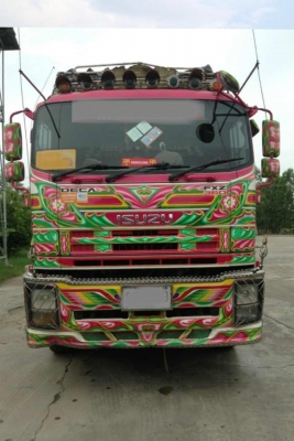 ขาย ISUZU 360 กระบะเนียมดั๊มเกษตร รถปี 53 ( มี 4 พ่วง )