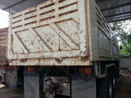 รถฮีโน่ 10 ล้อดั้ม 320 แรงม้า. ปี 49 สนใจติดต่อ 081 - 6079515 รถฮีโน่ 10 ล้อดั้ม 320 แรงม้า. ปี 49 สนใจติดต่อ 081 - 6079515