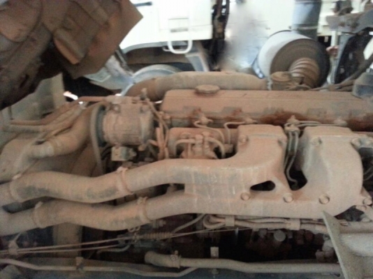 รถฮีโน่ 10 ล้อดั้ม 320 แรงม้า. ปี 49  สนใจติดต่อ 081 - 6079515