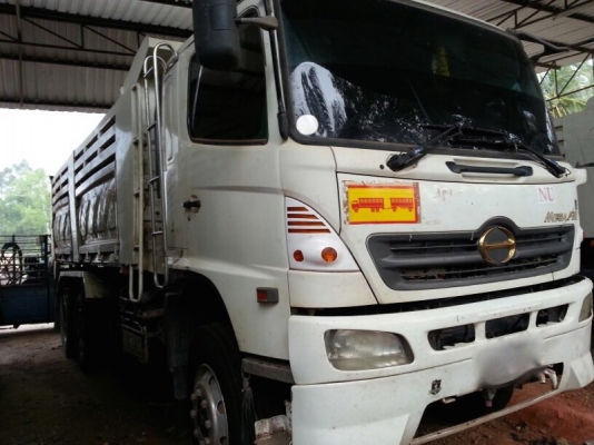 รถฮีโน่ 10 ล้อดั้ม 320 แรงม้า. ปี 49  สนใจติดต่อ 081 - 6079515