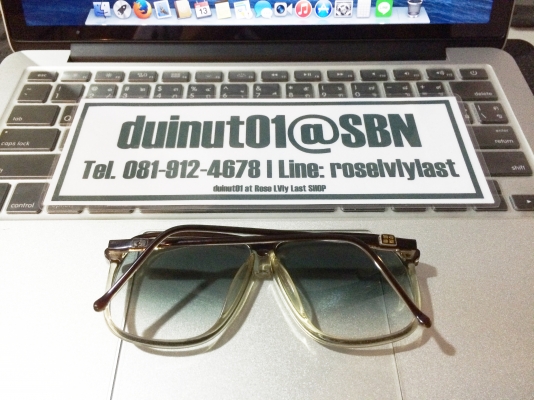 แว่นตากันแดด วินเทจ ฮิวโก้ บอส รุ่น MOD 9005 COL 5022