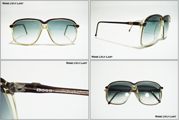 แว่นตากันแดด วินเทจ ฮิวโก้ บอส รุ่น MOD 9005 COL 5022