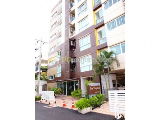 ขายคอนโด THE Tropical Condo อ่อนนุช ซ.12 เนื้อที่ 40 ตร.ม.