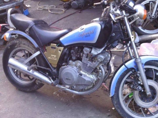 ขายxs250 special ทะเบียนแท้พร้อมชุดโอนภาษีขาดปีหน้าแต่เครื่องไม่ติด