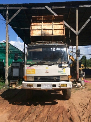 **ดาวน์ 210,000 บ.ต่อรอง**ขายดาวน์เปลี่ยนสัญญาส่งต่อ MITSU FUSO "หลงสายฟ้า"FN527M-500212 6D16-195HP เครื่องเดิมเกียร์เดิม 195แรง แรงดี แน่นดี เกียร์เดิม10สปีด เข้าง่ายไม่หลุด ช่วงล่าง เบรคเล็ก สาแหรกเฉียง คัสซีสวยเดิม ไม่ปะไม่ดาม กระบะดั้มเหล็กส