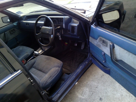 626 วางเครื่อง 4AFE ติด LPGมาติวาวภาษี58พร้อมโอน