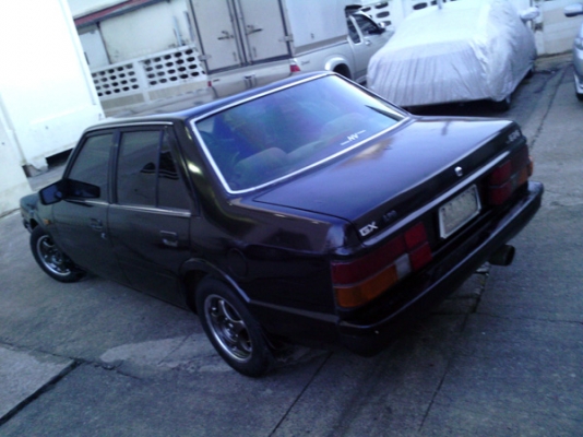 626 วางเครื่อง 4AFE ติด LPGมาติวาวภาษี58พร้อมโอน