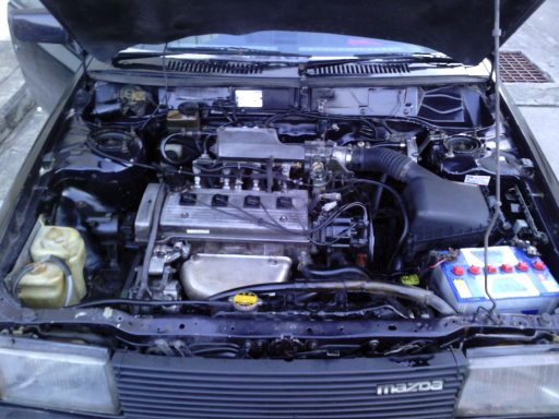 626 วางเครื่อง 4AFE ติด LPGมาติวาวภาษี58พร้อมโอน