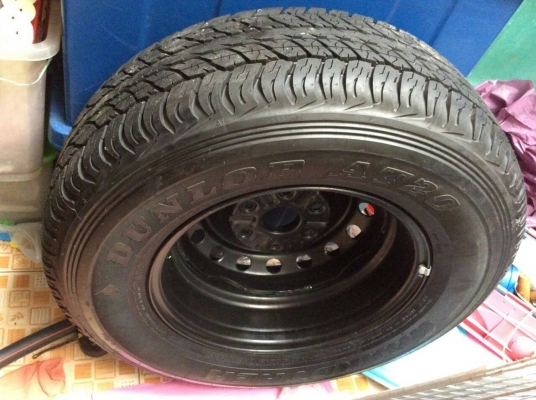 ขายยางอะไรสภาพใหม่ยังไม่เคยใช้