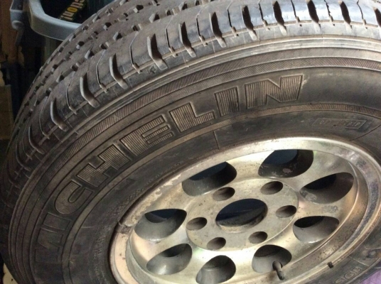 ขายล้อแมคกับยางมือสองราคาถูก