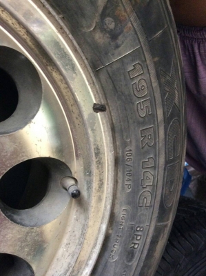 ขายล้อแมคกับยางมือสองราคาถูก