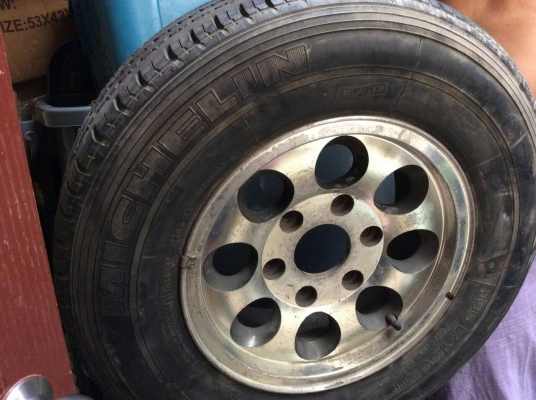 ขายล้อแมคกับยางมือสองราคาถูก