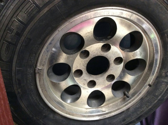 ขายล้อแมคกับยางมือสองราคาถูก