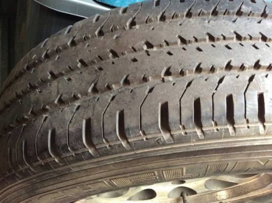 ขายล้อแมคกับยางมือสองราคาถูก