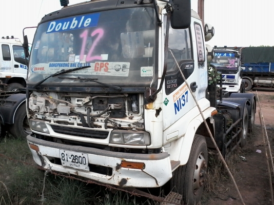 ขายด่วนครับ  หัวลาก ISUZU DECA270 ปี46 EURO 2 เครื่อง เชียงไฮดีเซล 280 TERBOรถพร้อมใช้งานทุกคัน ครับ ยังมีพอให้จองได้อยู่ครับ