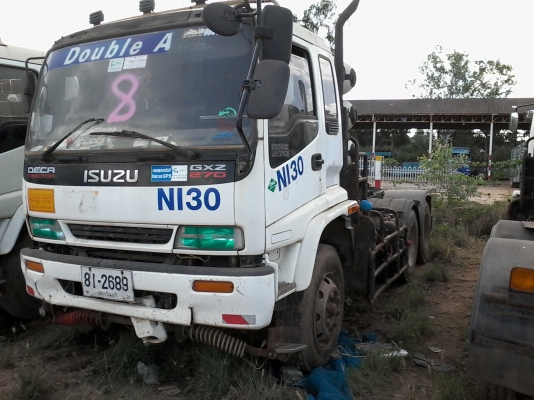 ขายด่วนครับ  หัวลาก ISUZU DECA270 ปี46 EURO 2 เครื่อง เชียงไฮดีเซล 280 TERBOรถพร้อมใช้งานทุกคัน ครับ ยังมีพอให้จองได้อยู่ครับ