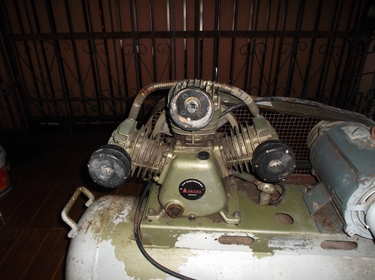 ปั้มลม 13800 ใช้ไฟ220V 160L