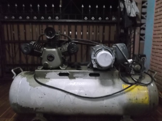 ปั้มลม 13800 ใช้ไฟ220V 160L